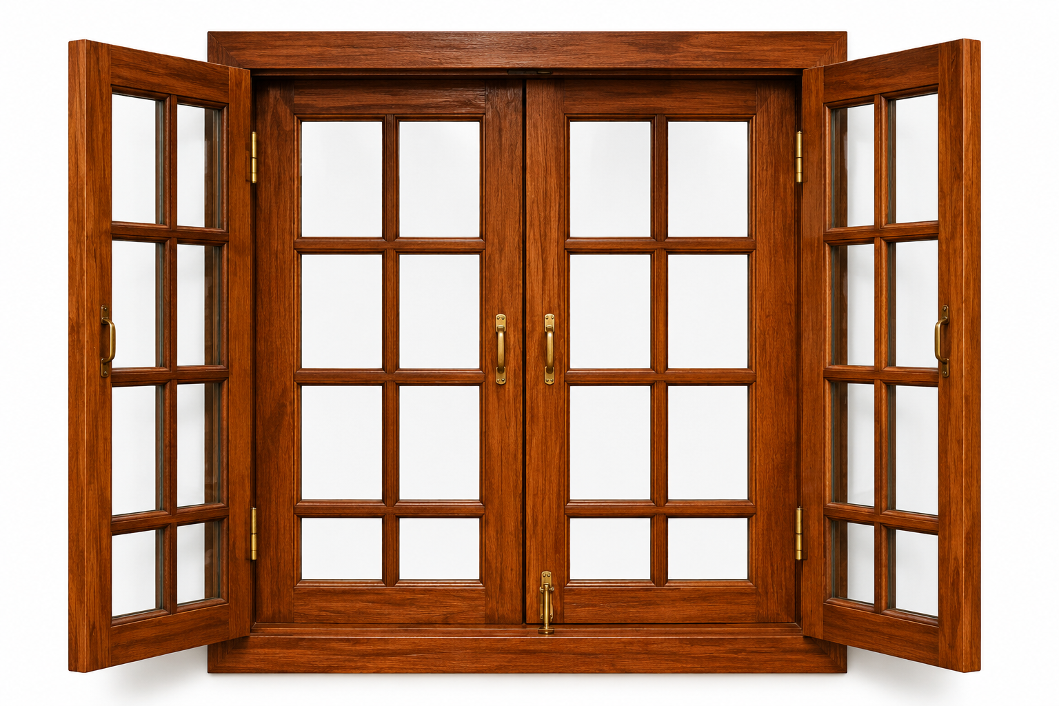 Teak Window